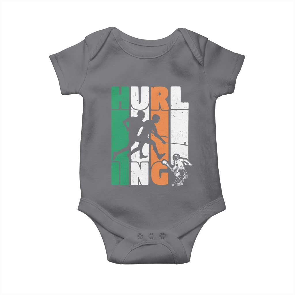 Irish Hurling Hurler Baby Onesie