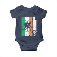 Irish Hurling Hurler Baby Onesie