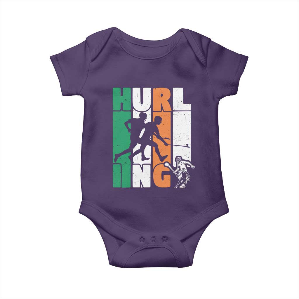 Irish Hurling Hurler Baby Onesie