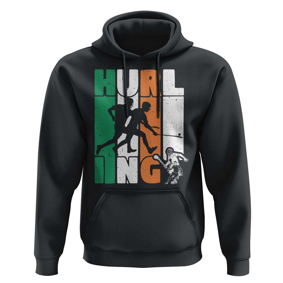 Irish Hurling Hurler Hoodie