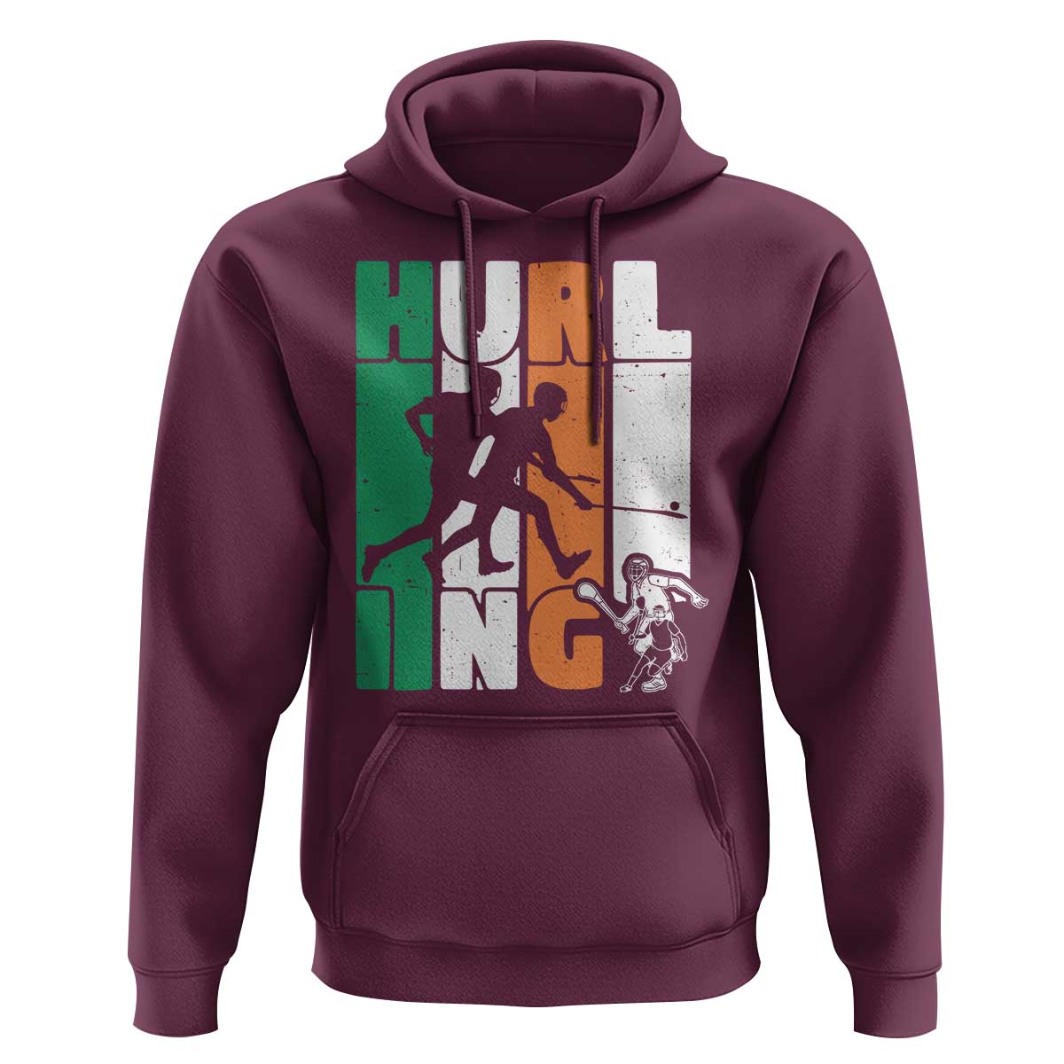 Irish Hurling Hurler Hoodie