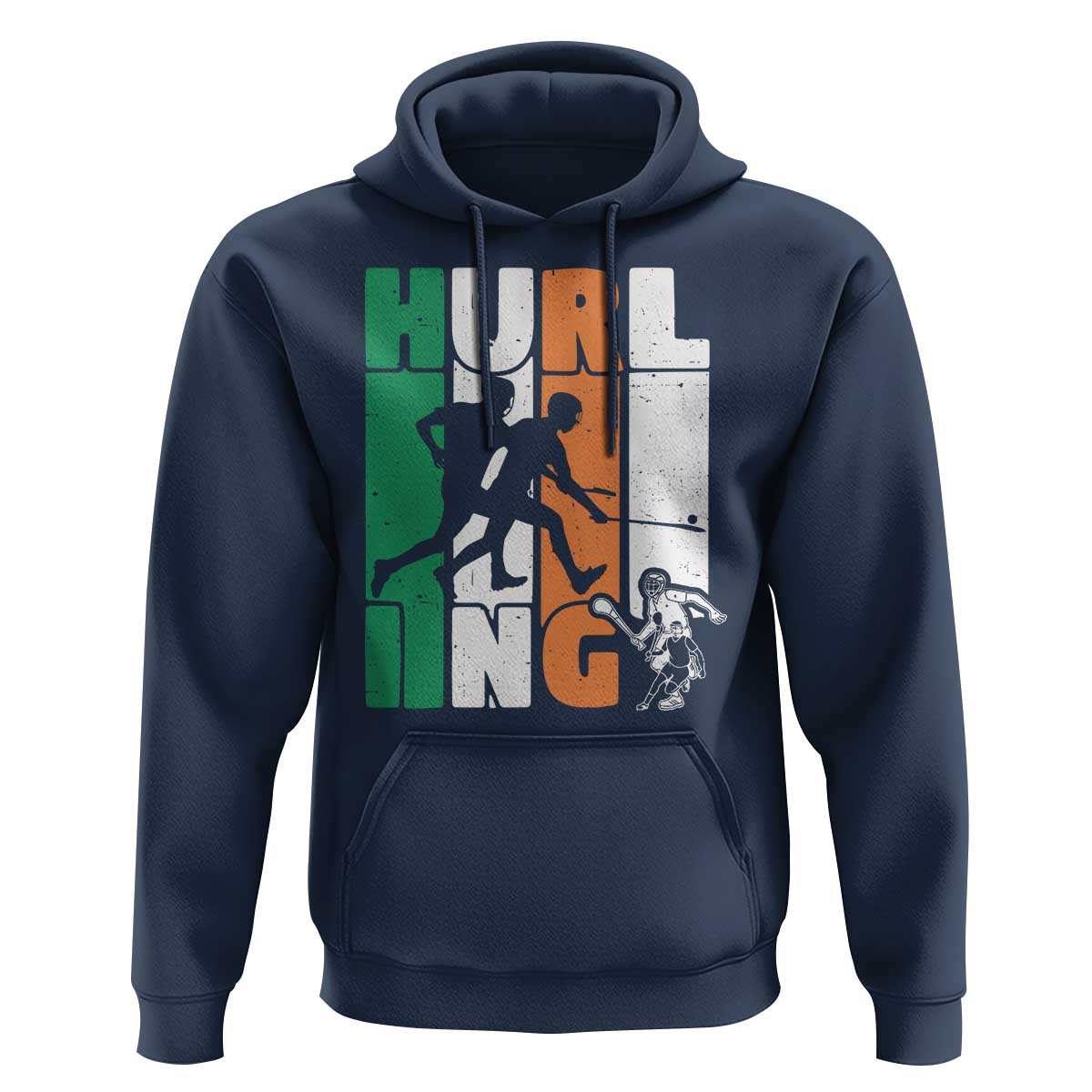 Irish Hurling Hurler Hoodie