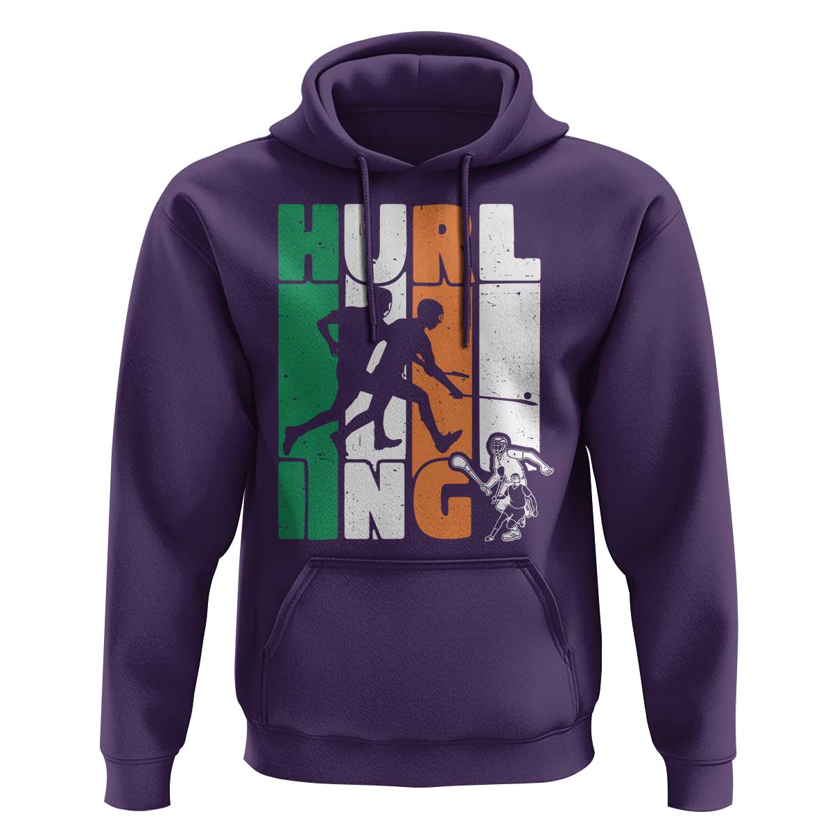 Irish Hurling Hurler Hoodie