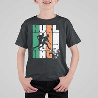 Irish Hurling Hurler T Shirt For Kid