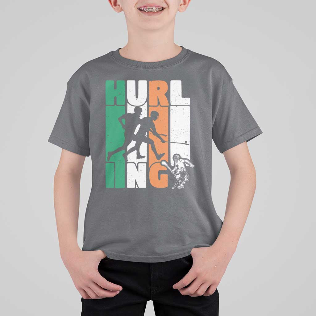 Irish Hurling Hurler T Shirt For Kid