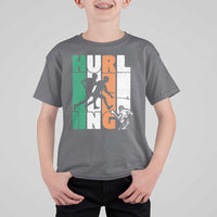 Irish Hurling Hurler T Shirt For Kid
