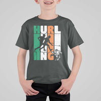 Irish Hurling Hurler T Shirt For Kid