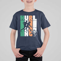 Irish Hurling Hurler T Shirt For Kid