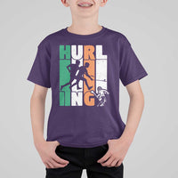 Irish Hurling Hurler T Shirt For Kid