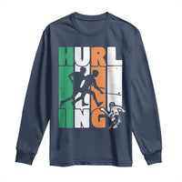 Irish Hurling Hurler Long Sleeve Shirt