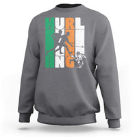 Irish Hurling Hurler Sweatshirt