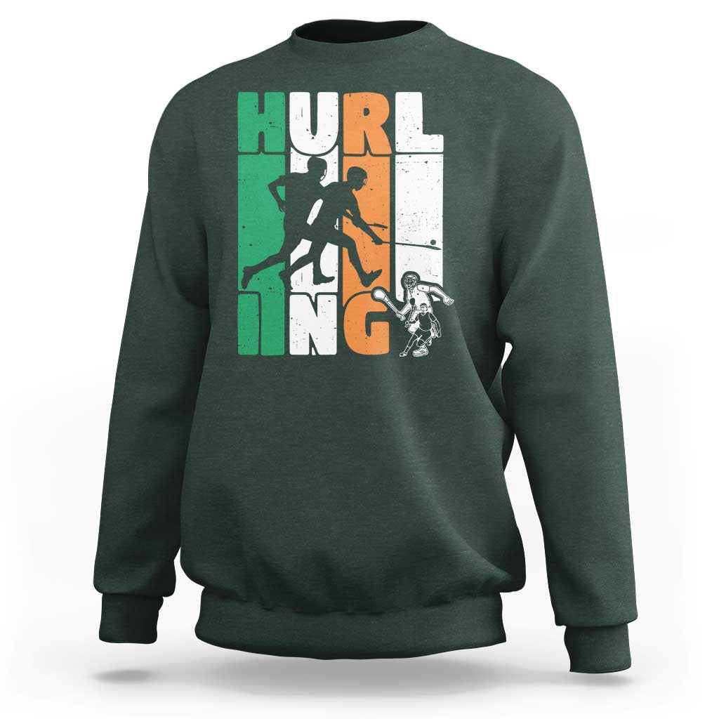 Irish Hurling Hurler Sweatshirt