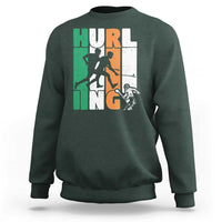 Irish Hurling Hurler Sweatshirt