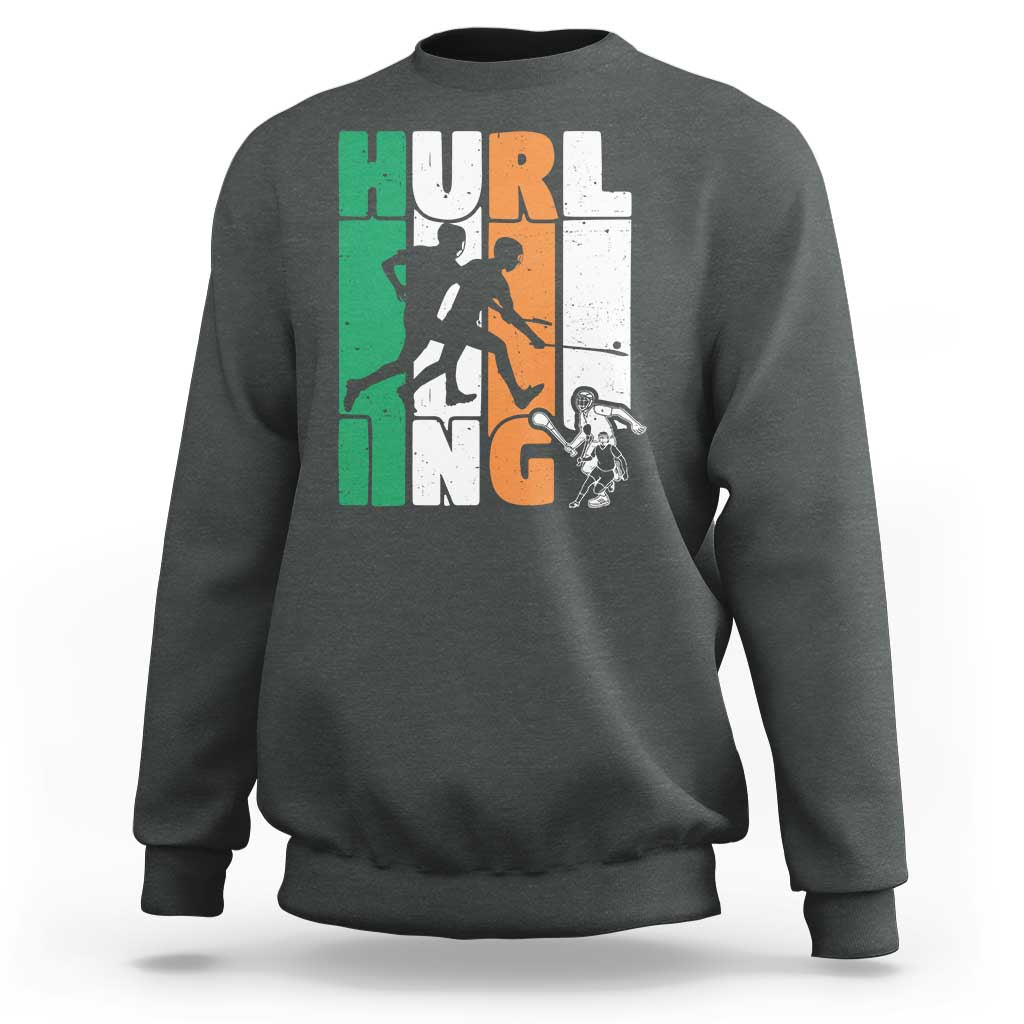 Irish Hurling Hurler Sweatshirt