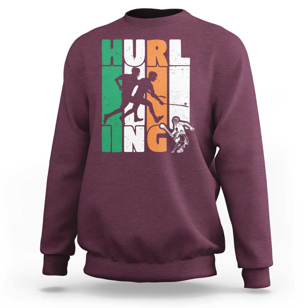 Irish Hurling Hurler Sweatshirt