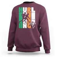 Irish Hurling Hurler Sweatshirt