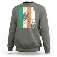 Irish Hurling Hurler Sweatshirt