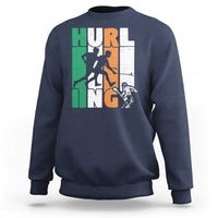 Irish Hurling Hurler Sweatshirt