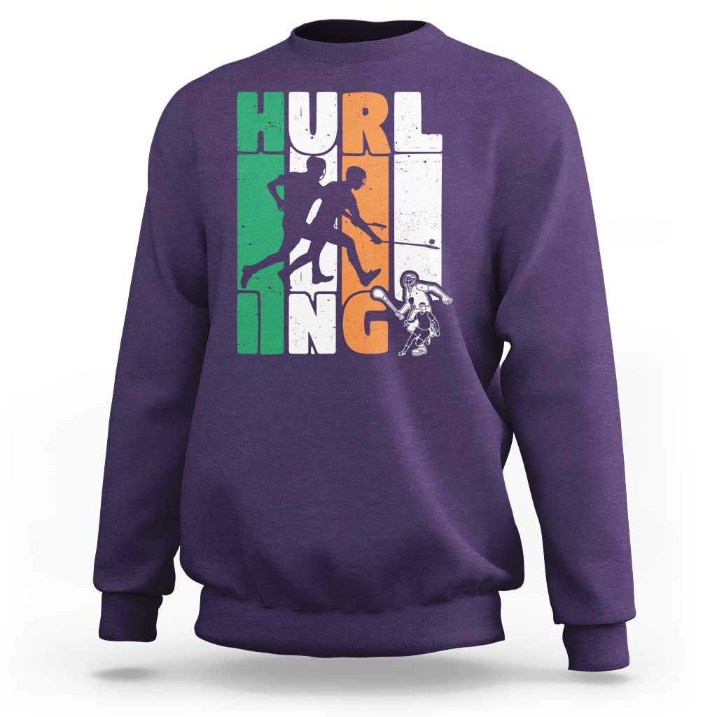 Irish Hurling Hurler Sweatshirt