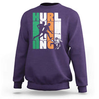 Irish Hurling Hurler Sweatshirt