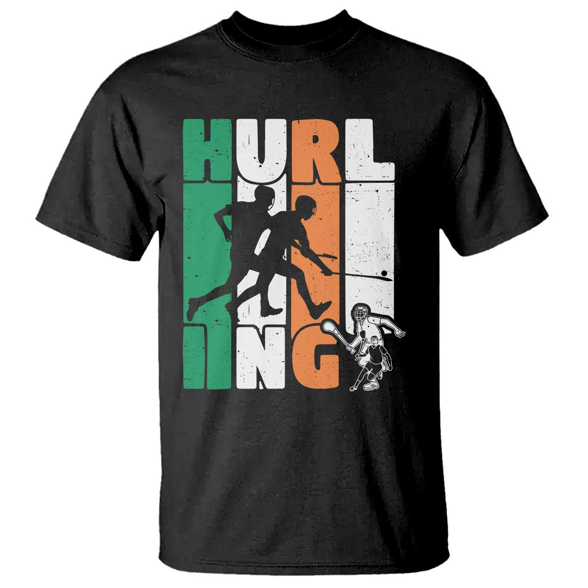 Irish Hurling Hurler T Shirt