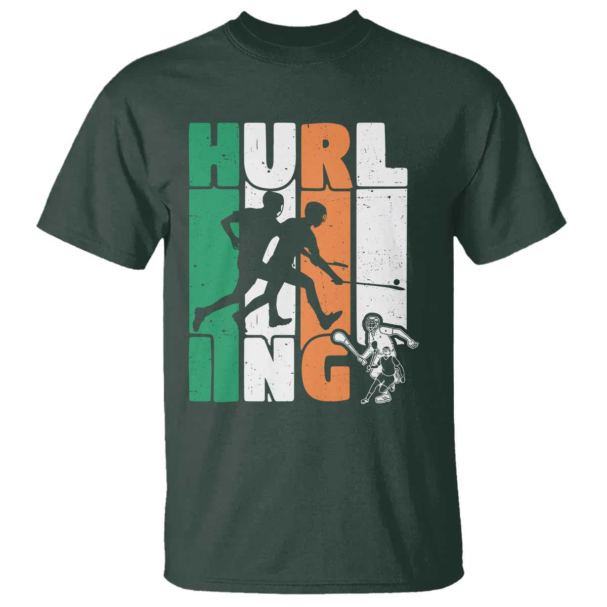 Irish Hurling Hurler T Shirt