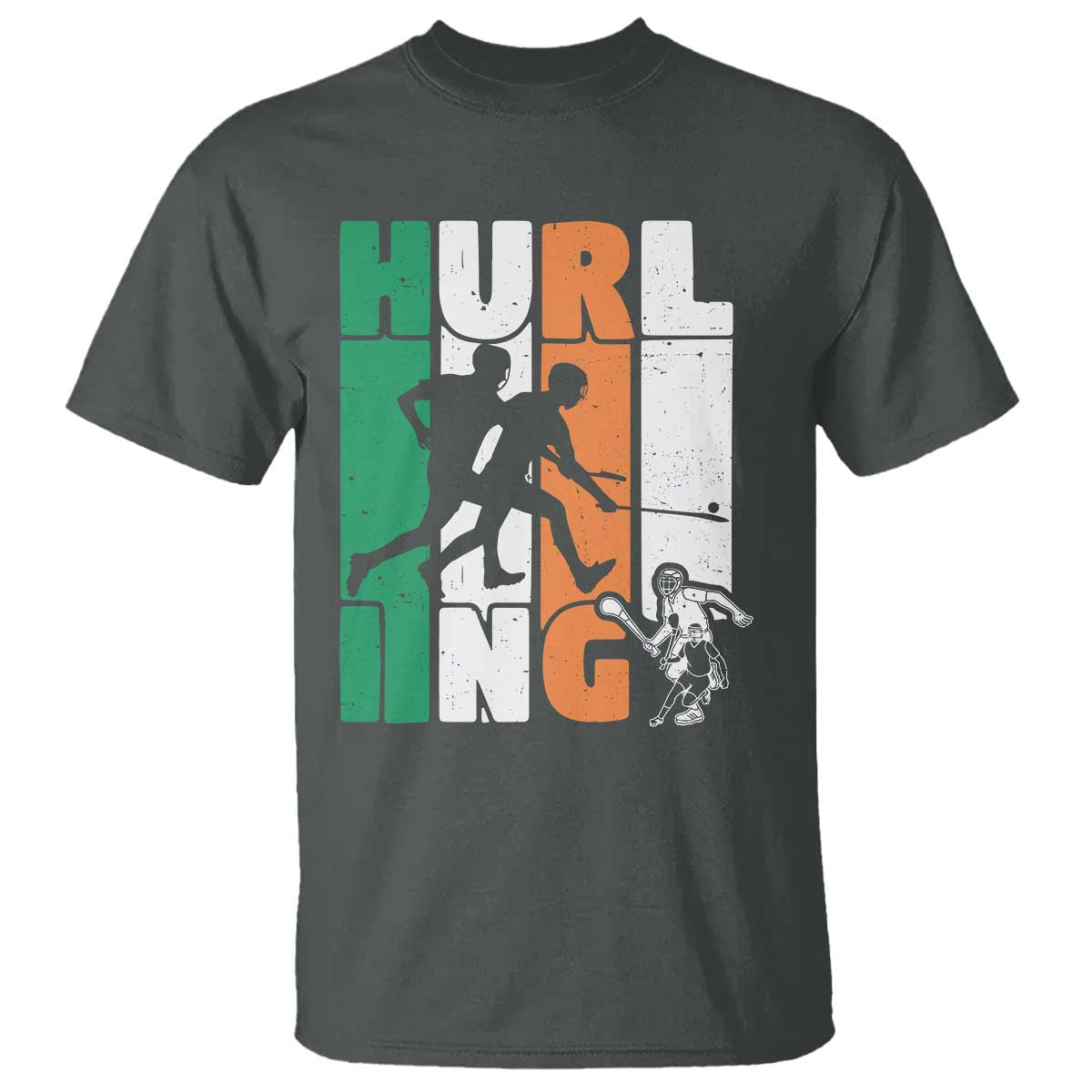 Irish Hurling Hurler T Shirt