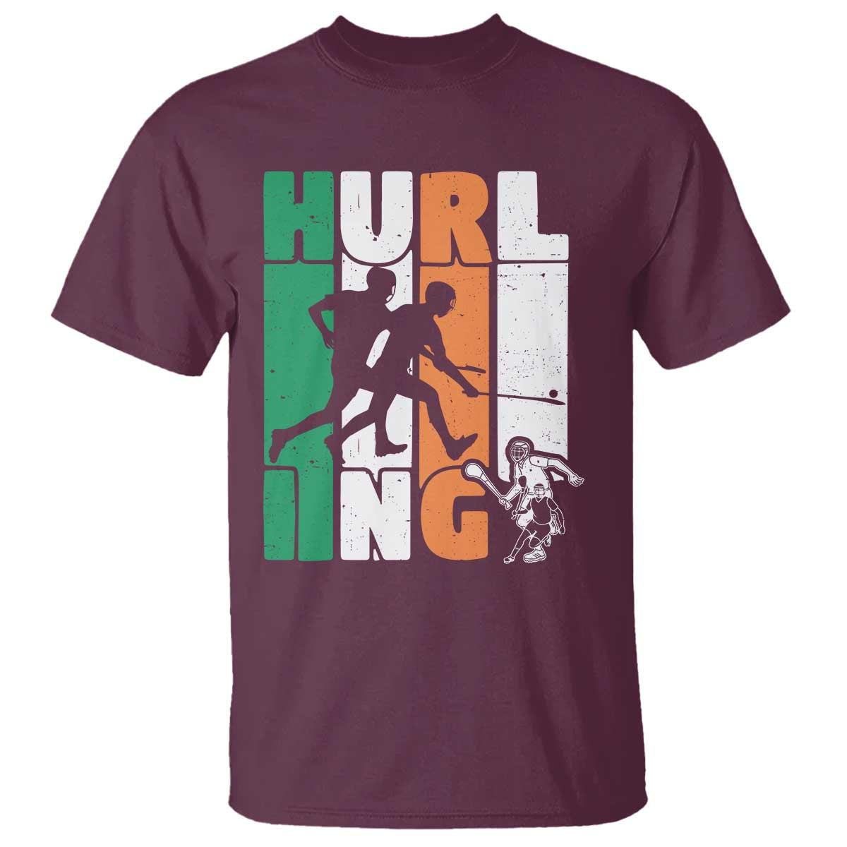 Irish Hurling Hurler T Shirt