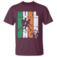 Irish Hurling Hurler T Shirt