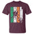 Irish Hurling Hurler T Shirt