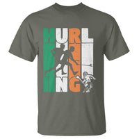 Irish Hurling Hurler T Shirt