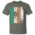 Irish Hurling Hurler T Shirt
