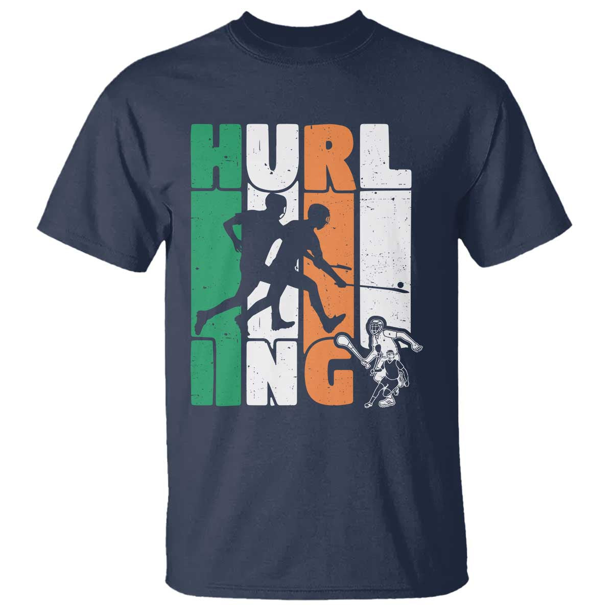 Irish Hurling Hurler T Shirt