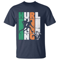 Irish Hurling Hurler T Shirt
