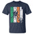 Irish Hurling Hurler T Shirt