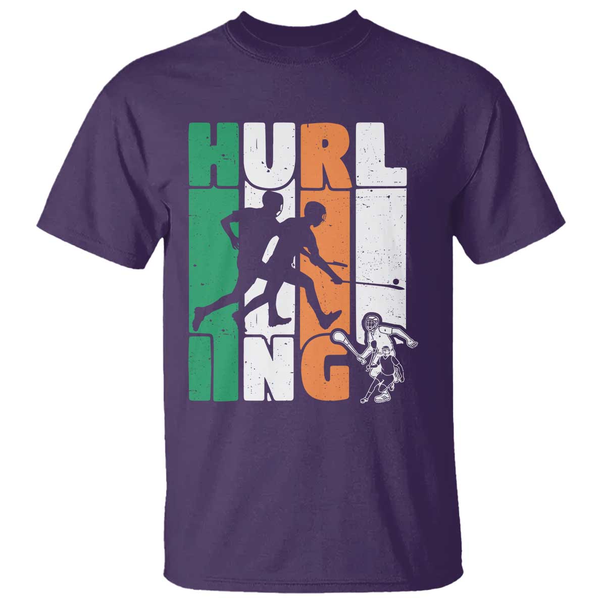 Irish Hurling Hurler T Shirt