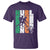 Irish Hurling Hurler T Shirt