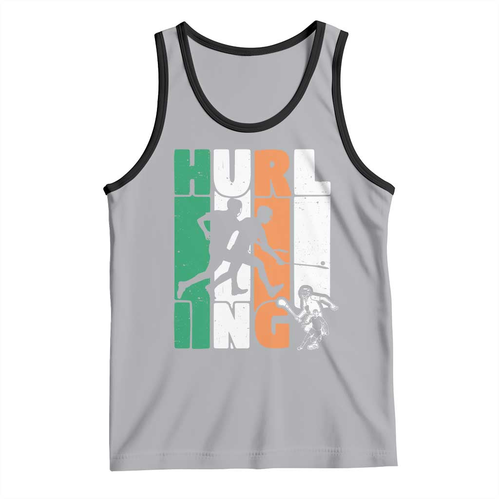 Irish Hurling Hurler Tank Top