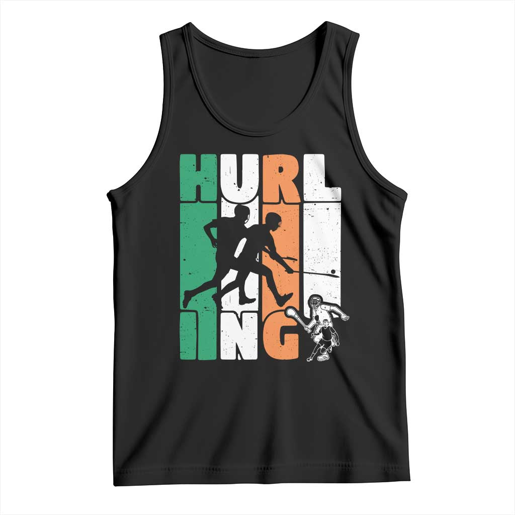 Irish Hurling Hurler Tank Top