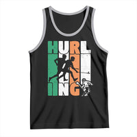 Irish Hurling Hurler Tank Top