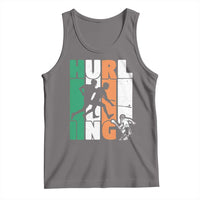 Irish Hurling Hurler Tank Top