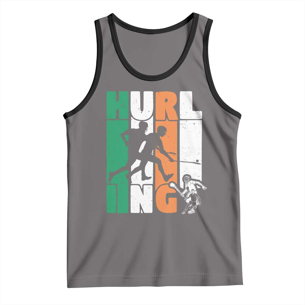 Irish Hurling Hurler Tank Top