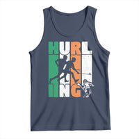 Irish Hurling Hurler Tank Top