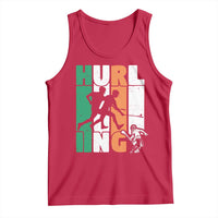 Irish Hurling Hurler Tank Top