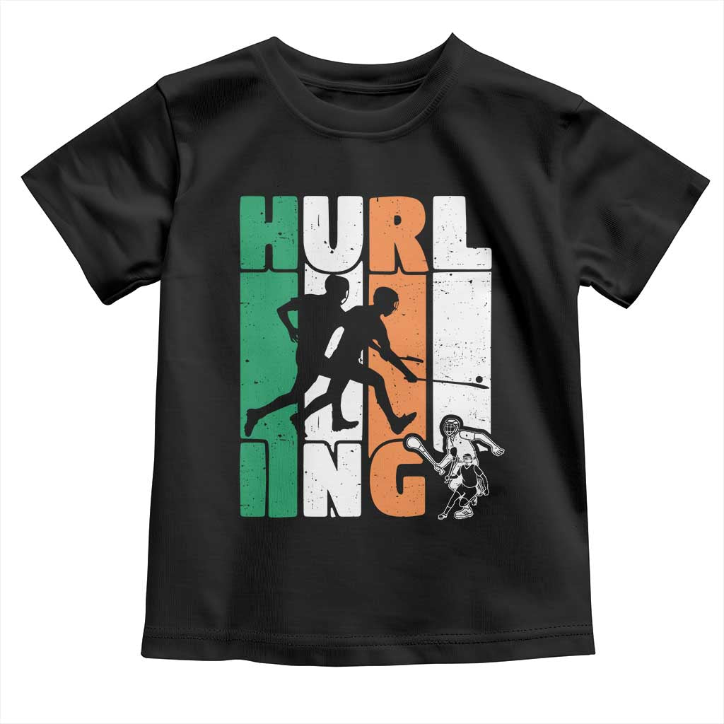 Irish Hurling Hurler Toddler T Shirt