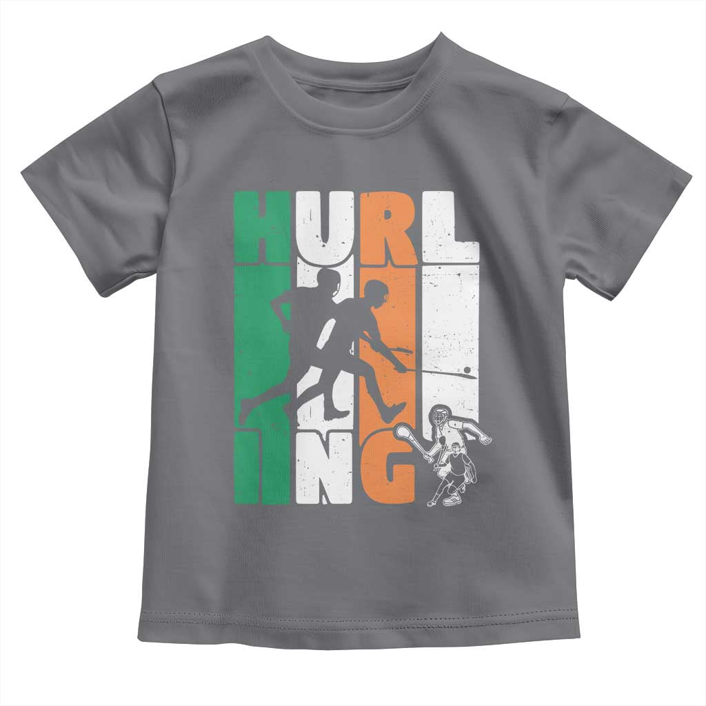 Irish Hurling Hurler Toddler T Shirt