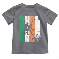 Irish Hurling Hurler Toddler T Shirt