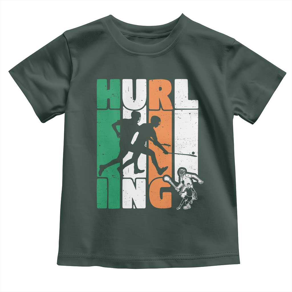 Irish Hurling Hurler Toddler T Shirt