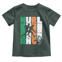 Irish Hurling Hurler Toddler T Shirt