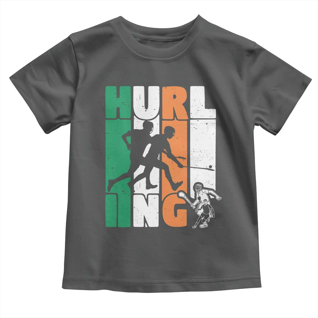 Irish Hurling Hurler Toddler T Shirt